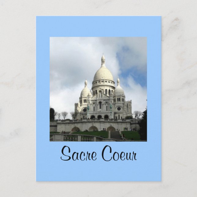 Sacre Coeur Vykort (Framsida)