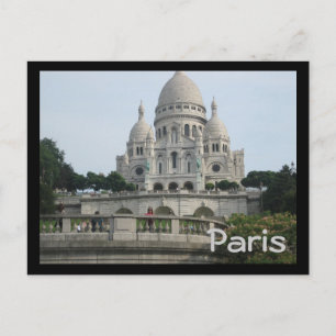 Sacré-Coeur Vykort