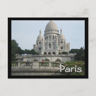 Sacré-Coeur Vykort