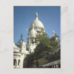 Sacre Coeur-vykort Vykort