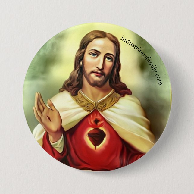 sacre couer badge button   knapp (Framsida)