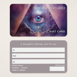 Sacred Axis | Third Eye Design Visitkort