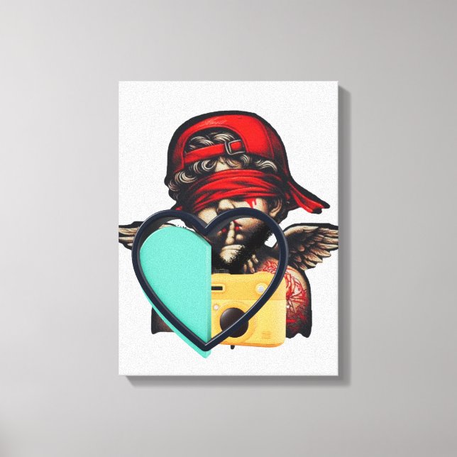 sacred canvastryck (Framsida)