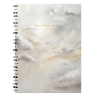 Sacred Cloud Veil Journal Anteckningsbok