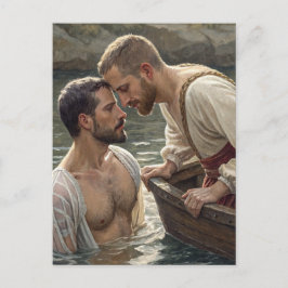 Sacred Connection: A Baptism of Love Vykort