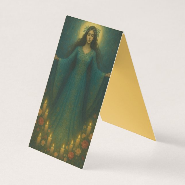 Sacred Feminine Kort (Framsida)