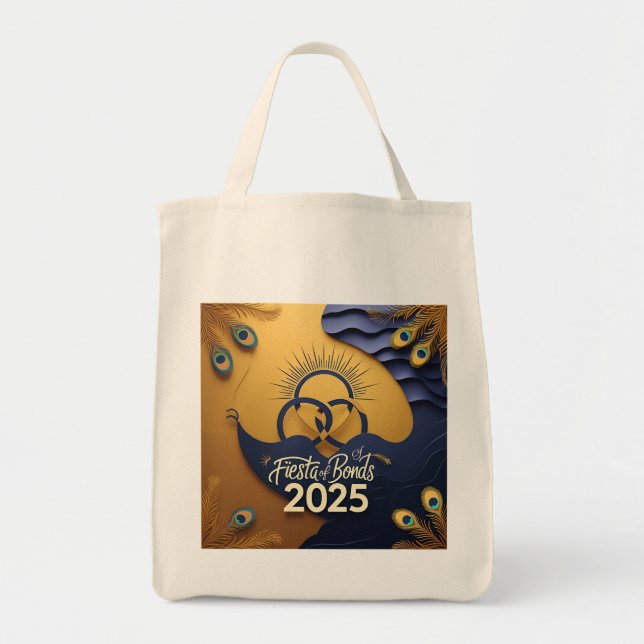 Sacred Fiesta Unity Tote Bag 2025 Tygkasse (Framsidan)