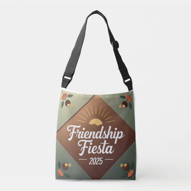Sacred Friendship Fiesta Tote Bag 2025 Axelväska (Framsida)