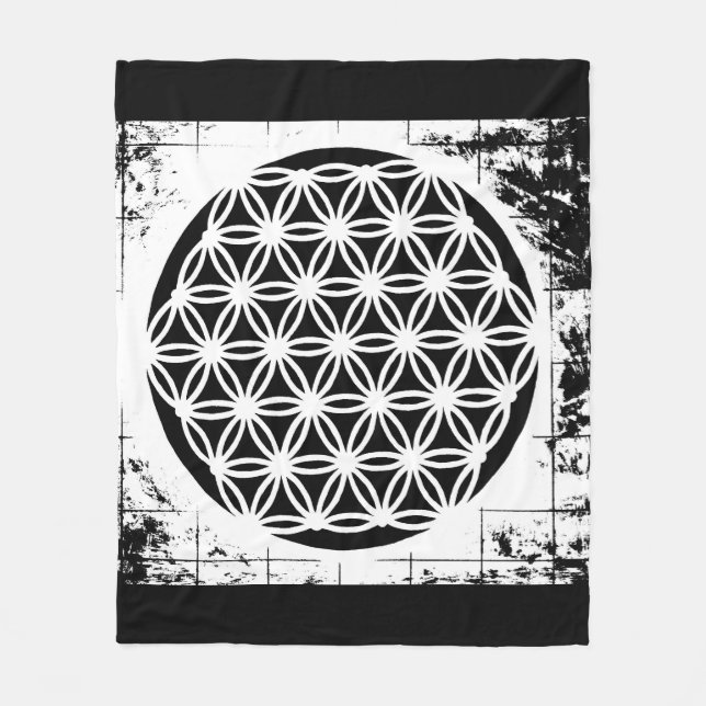 Sacred Geometry Fleece (Framsidan)