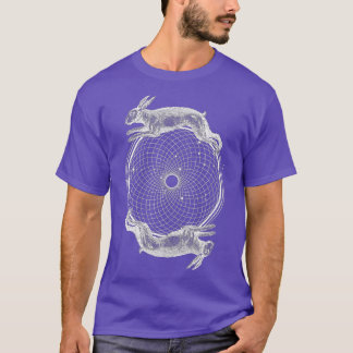 Sacred Geometry  - Torus Rabbits  T Shirt