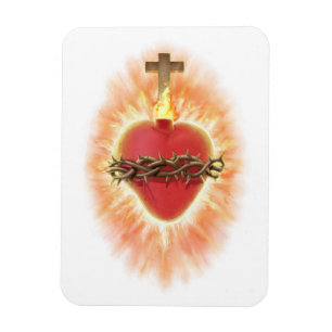 Sacred Heart of Jesus Magnet