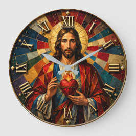 Sacred Heart of Jesus Stor Klocka