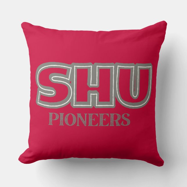 Sacred Heart University Pioneers Kudde (Framsida)