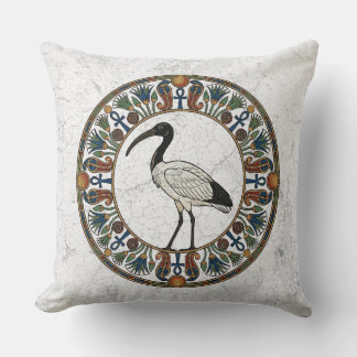 Sacred Ibis of Thoth: God of Wisdom Ancient Egypt Kudde