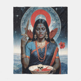 Sacred Kali Fleecefilt