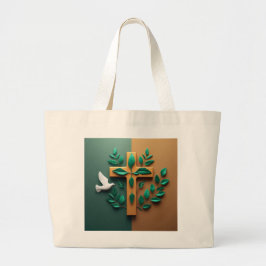 Sacred Leaf Tranquility Jumbo Tygkasse