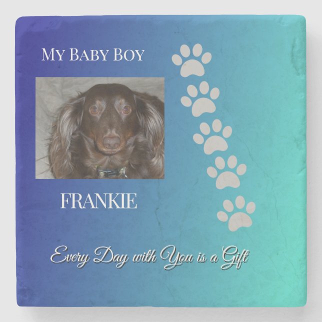 Sacred Pawprints Stenunderlägg (Framsidan)