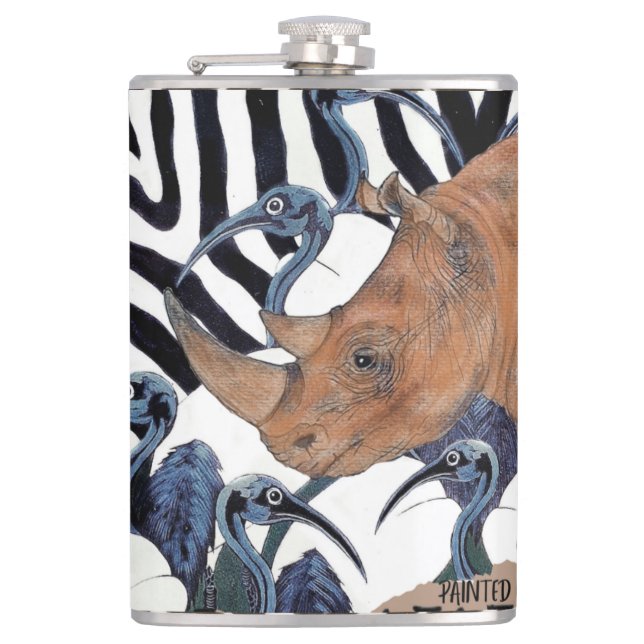 Sacred Rhino Fickplunta (Framsidan)