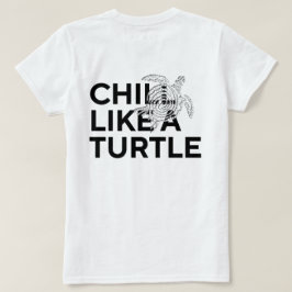 Sacred Spiral Turtle T Shirt