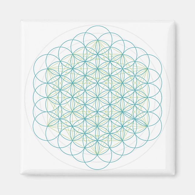 SacredFlowers Magnet (Framsidan)