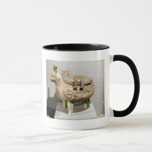 Sacrificial "hans-ting" den djura figuren mugg