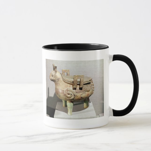 Sacrificial "hans-ting" den djura figuren mugg (Höger)