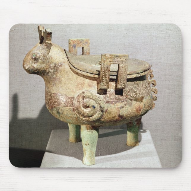 Sacrificial "hans-ting" den djura figuren musmatta (Framsidan)