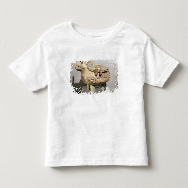 Sacrificial "hans-ting" den djura figuren t-shirt (Framsida)