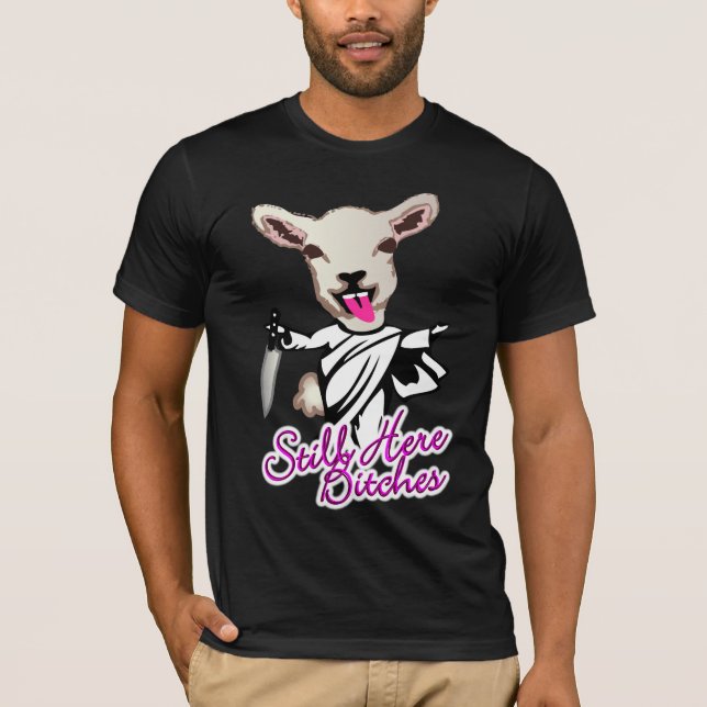 sacrificial Lamb T Shirt (Framsida)
