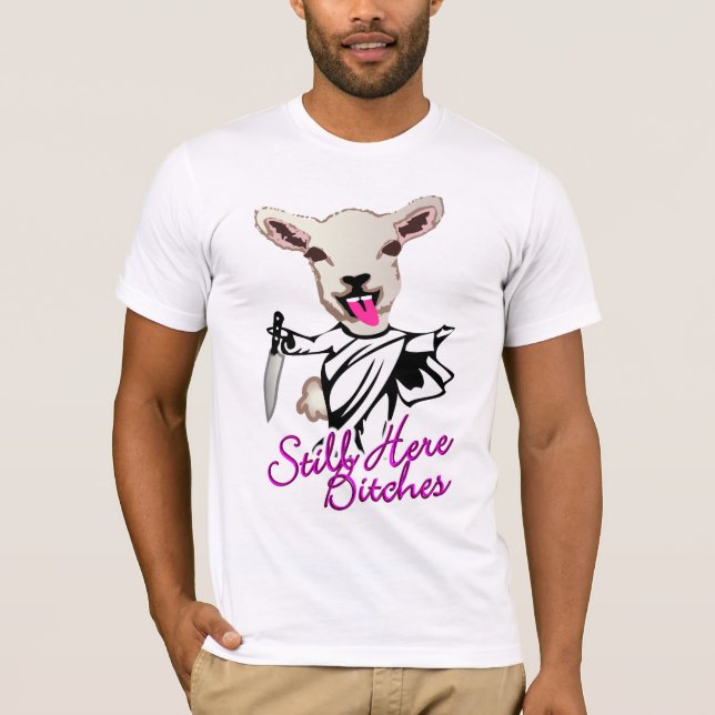 Sacrificial Lamb Tee Shirt (Framsida)