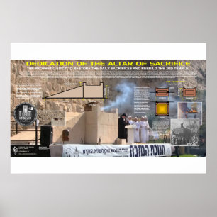 Sacrizistans altare - 1 poster