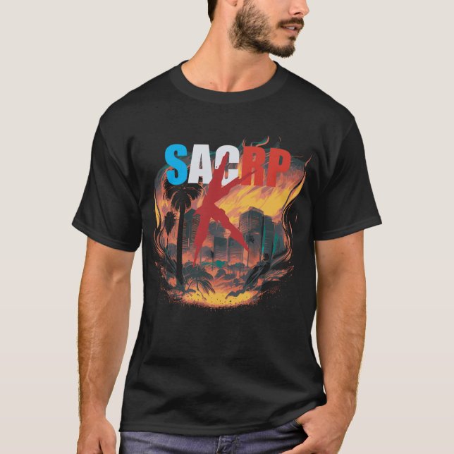 SacRPk T-Shirt (Framsida)