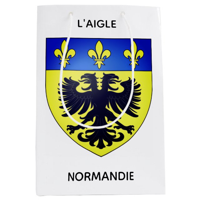 Sacs cadeaux en papier du blason de L'Aigle (Framsidan)