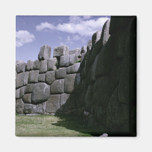 Sacsahuman Incan fästning Magnet