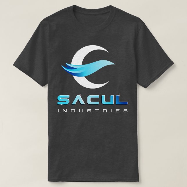 Sacul Industries T Shirt (Design framsida)