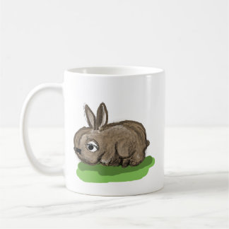 Sad Bunny Kaffemugg