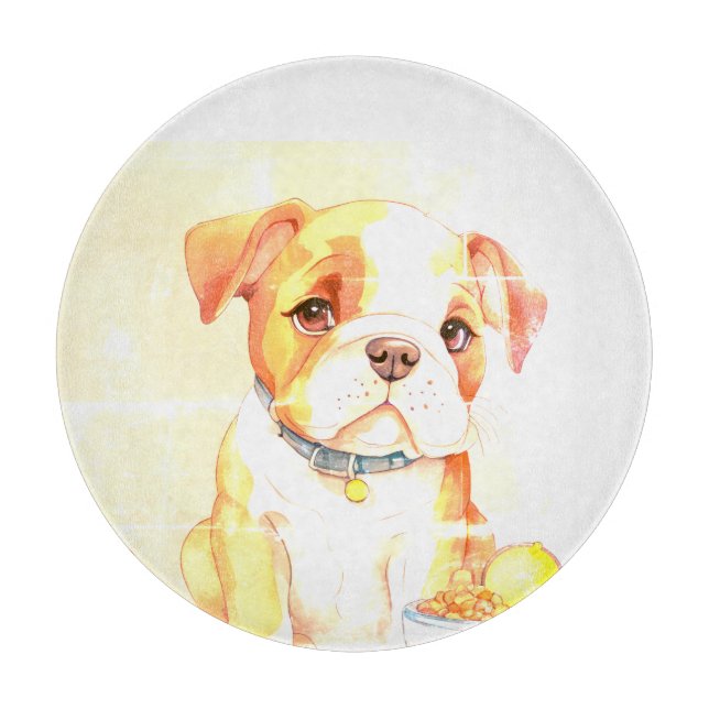 Sad little Bulldog (Framsidan)