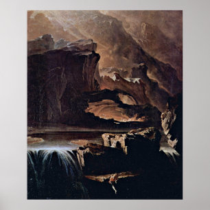 Sadak in Search of the Vatten by John Martin Poster