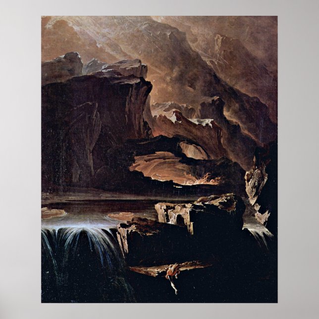 Sadak in Search of the Vatten by John Martin Poster (Framsidan)