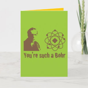 Sådan Bohr Kort