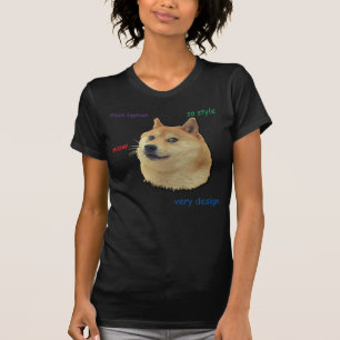 Sådan Doge.  Wow Tee Shirt