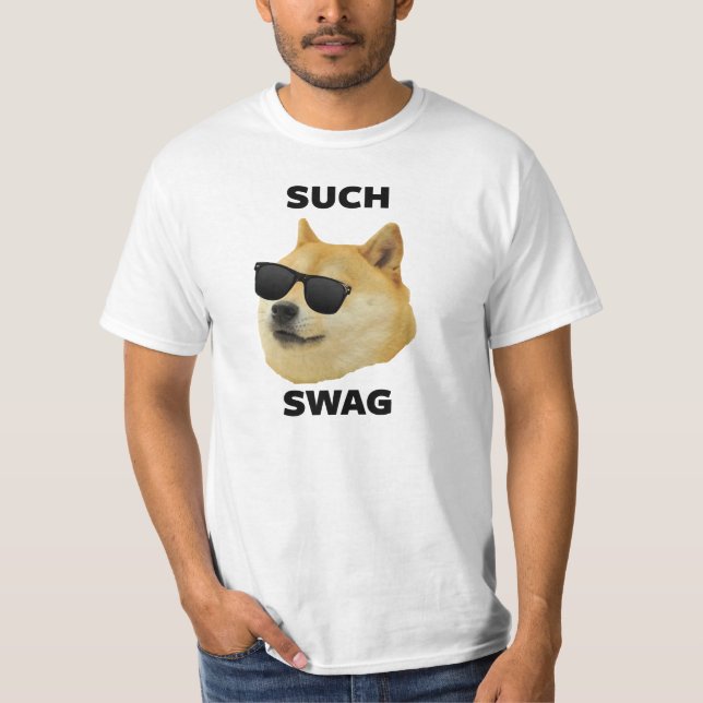 Sådan Dogebylte T Shirt (Framsida)