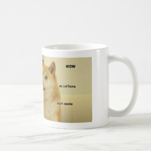 Sådan DogeShibe mugg