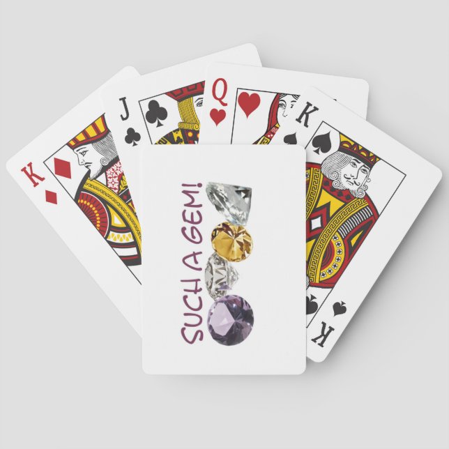 Sådan Gem Casinokort (Baksidan)