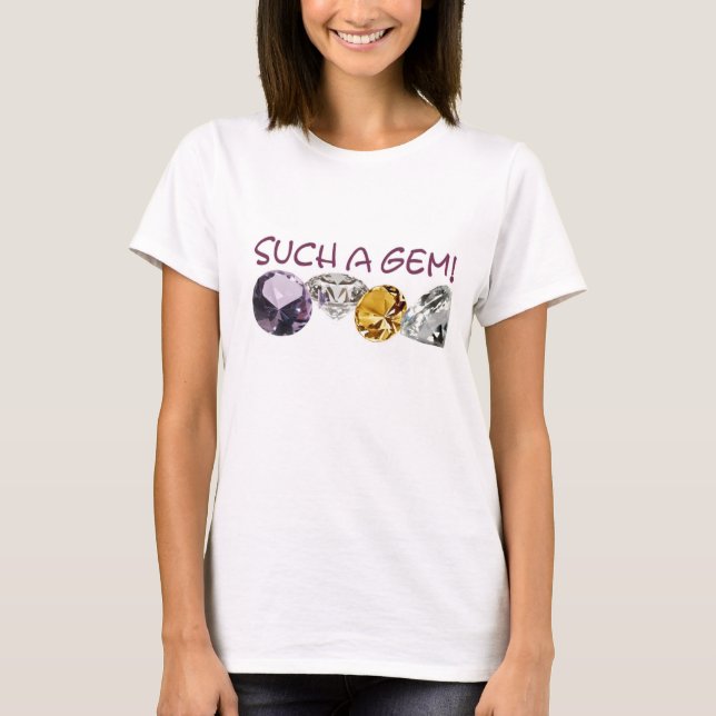 Sådan Gem T Shirt (Framsida)