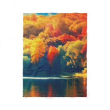 Sådan skönhet i Höst löv