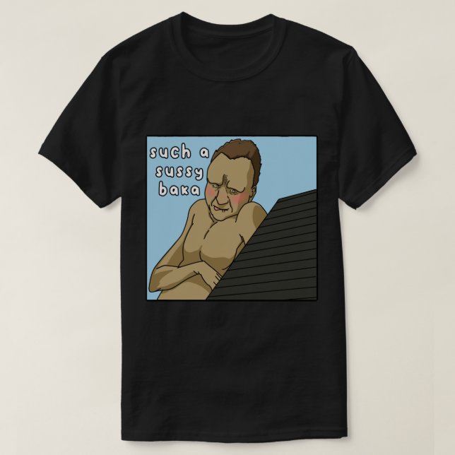 Sådan underlig baka t shirt (Design framsida)