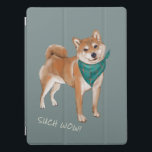 Sådan Wow! Cute Doge Shibe iPad Pro Skydd<br><div class="desc">Så inspirerad! Underbar presentidé för dig själv och andra trogna Shibes - njut!</div>