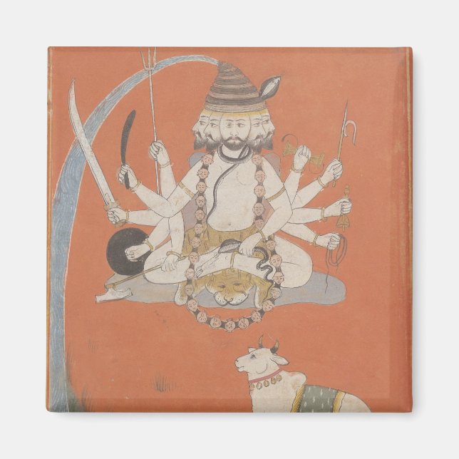 Sadashiva, Rajasthan Magnet (Framsidan)