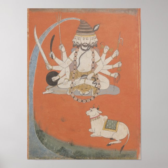 Sadashiva, Rajasthan Poster (Framsidan)